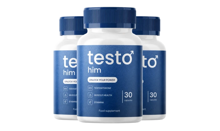 TestoHim 3 packs