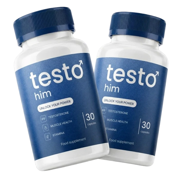 TestoHim bottles